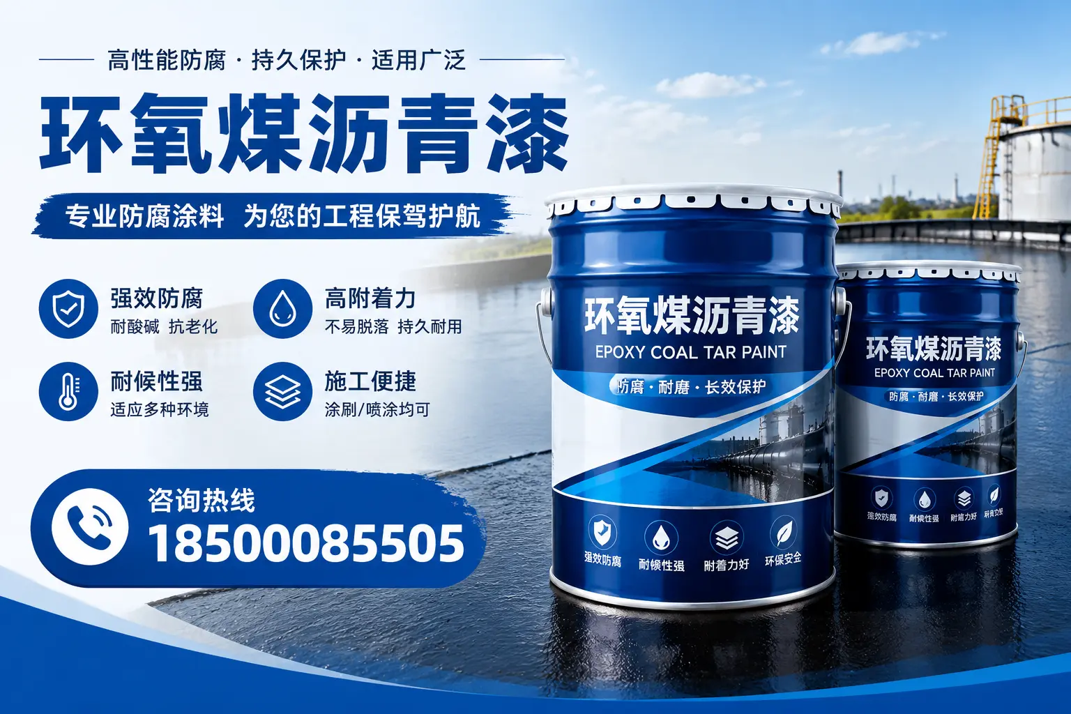环氧煤沥青漆与其他漆类的比较,郑州用户的选择依据