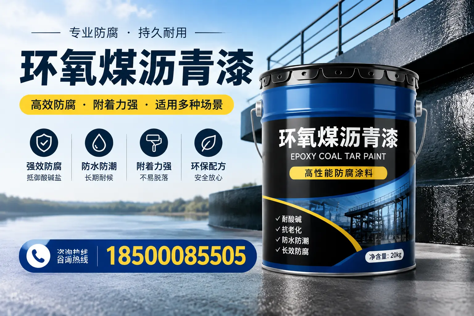 环氧煤沥青漆在不同气候条件下的表现分析,郑州适用性